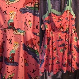 Pinup couture GoLightly Neverland 3x